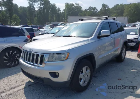 2011 Jeep Grand Cherokee Laredo из США, поврежденный, VIN 1J4RR4GG1BC529007